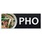 Signmission Pho Banner Concession Stand Food Truck Single Sided B-96-30131 - alternate 1